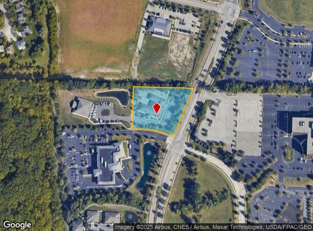 6145 Emerald Pky, Dublin, OH Parcel Map