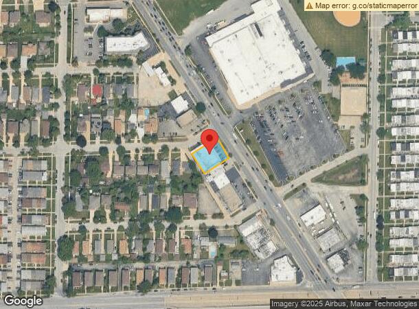  8876-8888 N Milwaukee Ave, Niles, IL Parcel Map