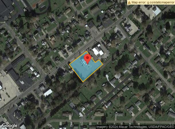  709 E Lincolnway, Minerva, OH Parcel Map