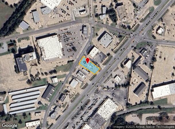 1824 Texoma Pky, Sherman, TX Parcel Map