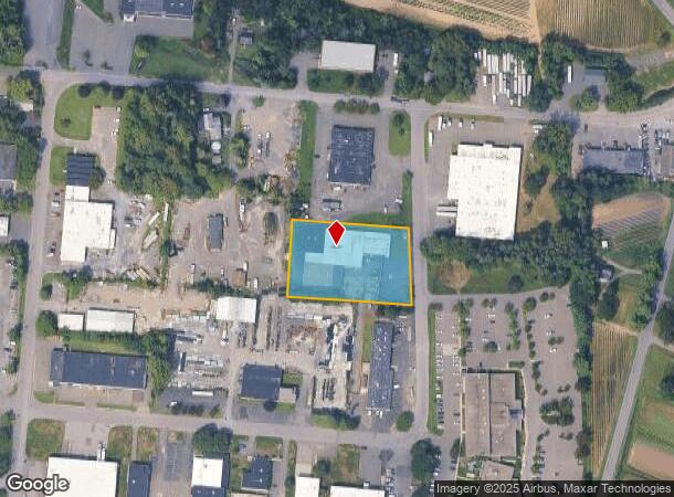 3 Hemlock St, Latham, NY Parcel Map