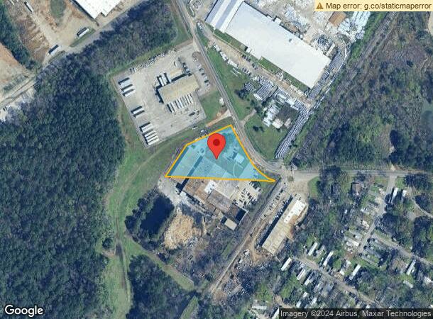  1501 Red Hollow Rd, Birmingham, AL Parcel Map