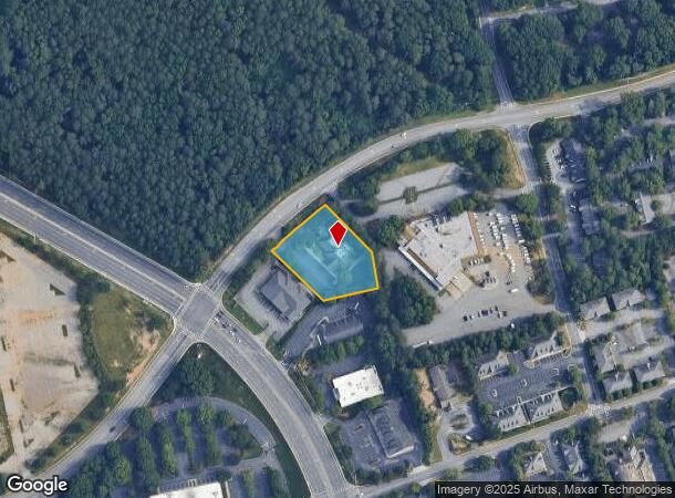 3500 Mcclure Bridge Rd, Duluth, GA Parcel Map