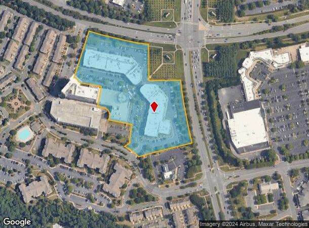  14825 Ballantyne Village Way, Charlotte, NC Parcel Map