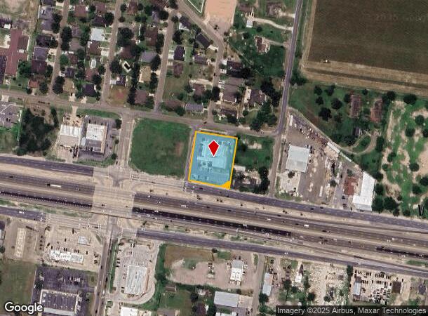 1006 E Expressway 83, Donna, TX Parcel Map