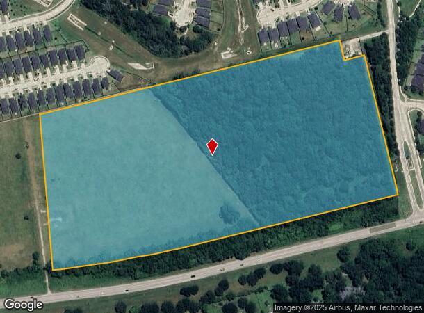  8418 Fm 1093 Trce, Fulshear, TX Parcel Map