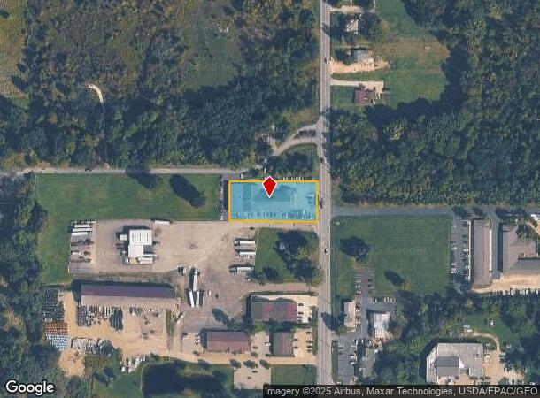 1230 S Cleveland Massillon Rd, Copley, OH Parcel Map