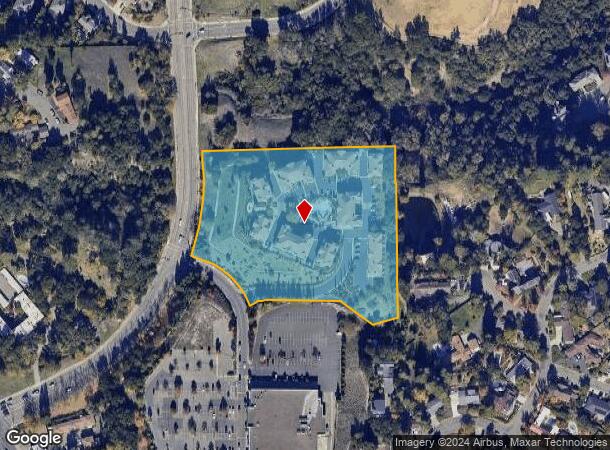  200 Bicentennial Way, Santa Rosa, CA Parcel Map