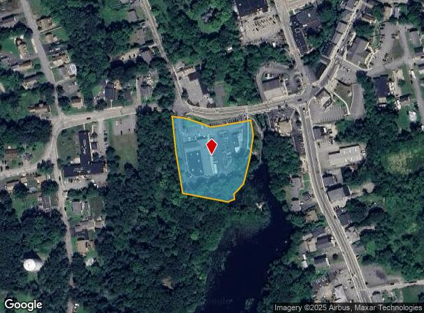  16 High St, Burrillville, RI Parcel Map