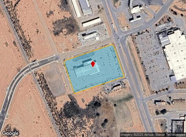  3333 N White Sands Blvd, Alamogordo, NM Parcel Map