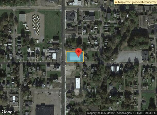  430 S Union Ave, Alliance, OH Parcel Map