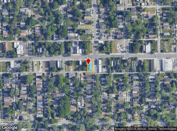  201 S Wentworth Ave, Chicago, IL Parcel Map