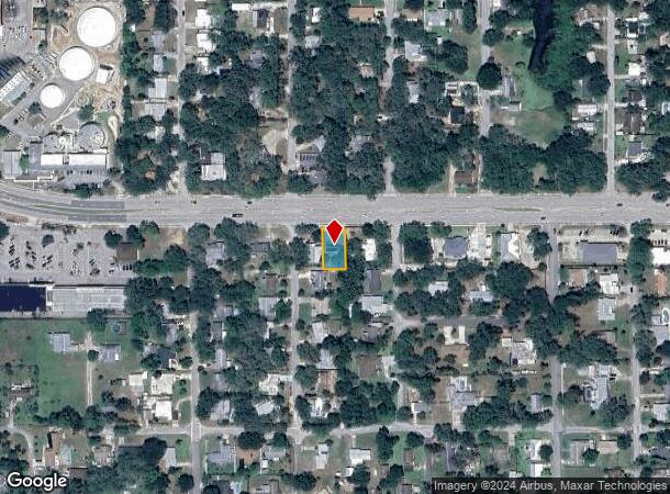  2625 Garden St, Titusville, FL Parcel Map