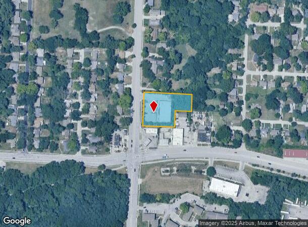  8411 Holmes Rd, Kansas City, MO Parcel Map