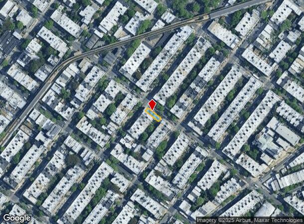778 Onderdonk Ave, Ridgewood, NY Parcel Map