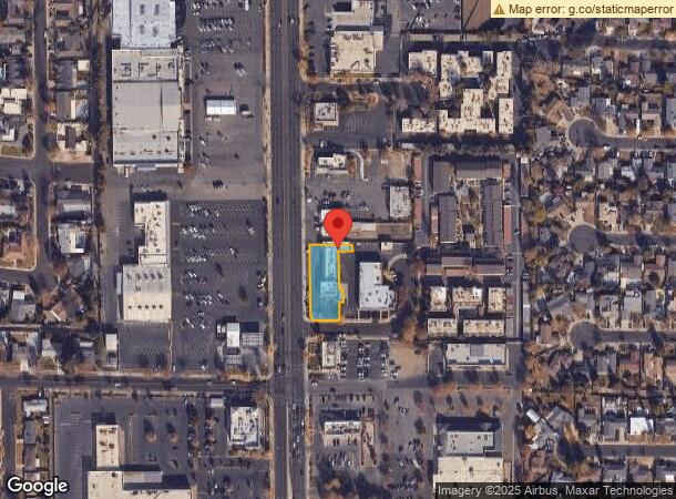  2240-2300 Mchenry Ave, Modesto, CA Parcel Map