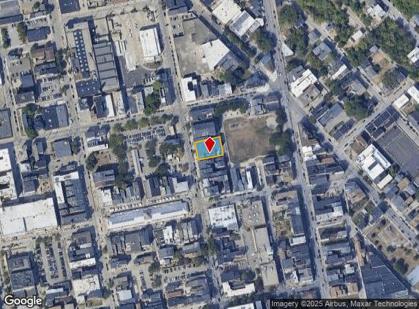 1818 Race St, Cincinnati, OH Parcel Map