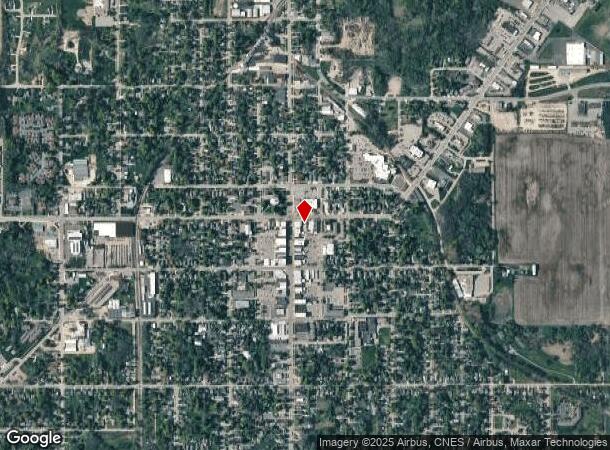  108 E Lawrence Ave, Charlotte, MI Parcel Map