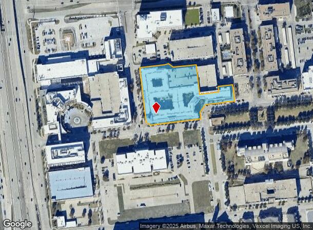 5720 Frisco Square Blvd, Frisco, TX Parcel Map