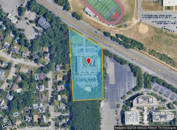  850 Veterans Hwy, Hauppauge, NY Parcel Map