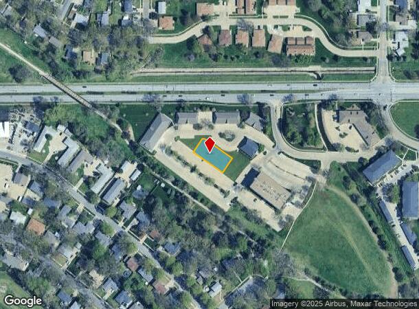 7411 O St, Lincoln, NE Parcel Map