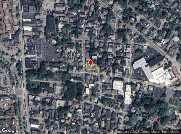  130 Spring St, Newport, RI Parcel Map