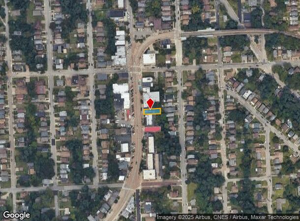 1619 Broadway Ave, Pittsburgh, PA Parcel Map