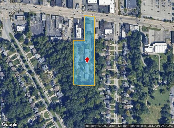 4320 Mayfield Rd, Cleveland, OH Parcel Map
