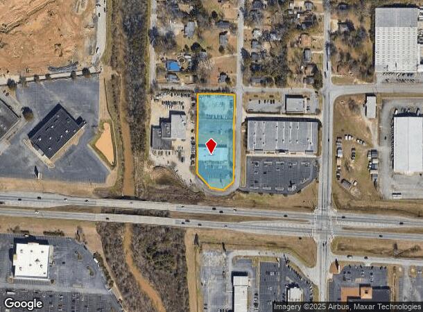  2081 Bethlea Ave, Macon, GA Parcel Map