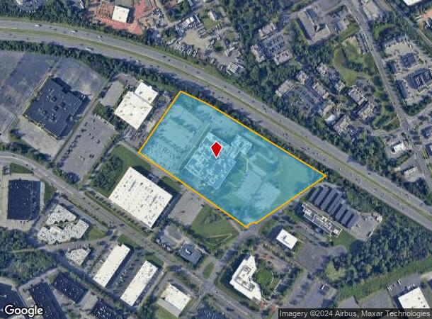  40 Cragwood Rd, South Plainfield, NJ Parcel Map