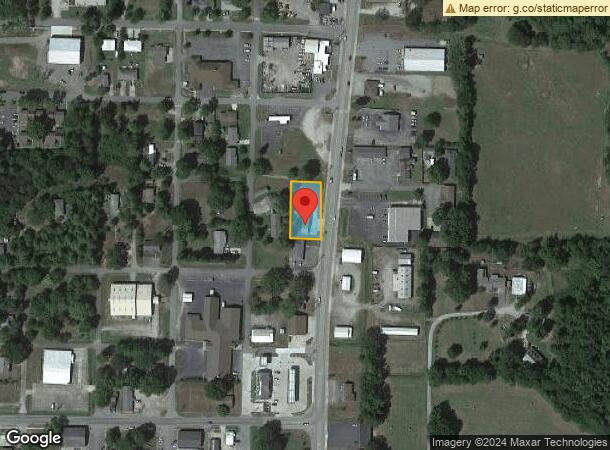  413 N Fourche Ave, Perryville, AR Parcel Map