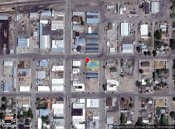  121 2Nd Ave E, Gooding, ID Parcel Map