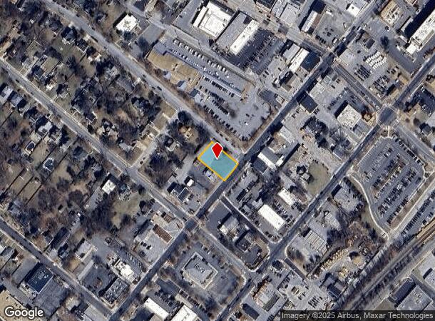 201 Washington Blvd S, Laurel, MD Parcel Map