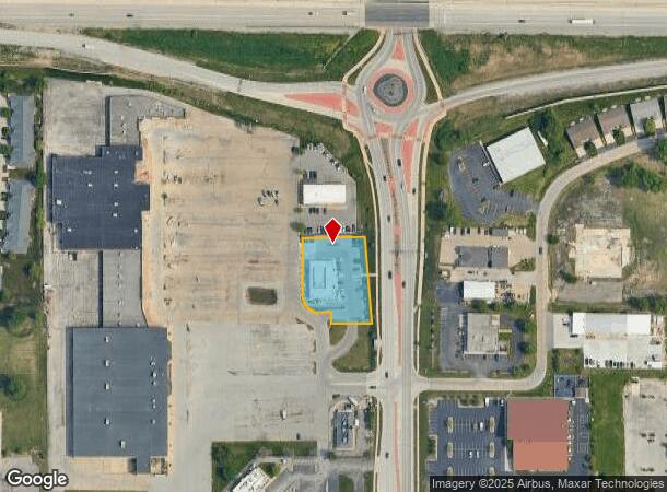  1680 Appleton Rd, Menasha, WI Parcel Map