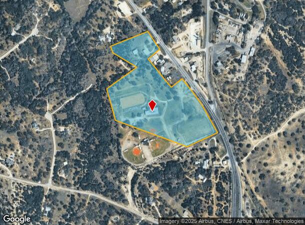 1699 S Us Highway 281, Blanco, TX Parcel Map