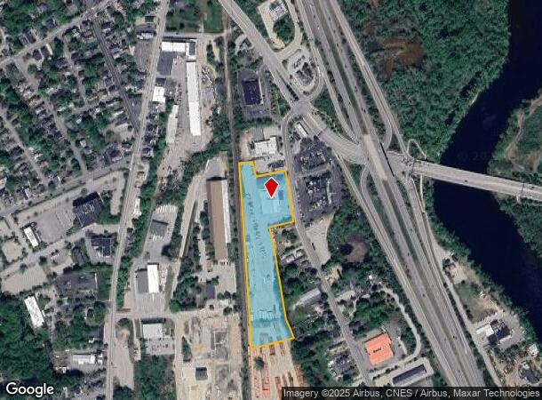  22 Hall St, Concord, NH Parcel Map