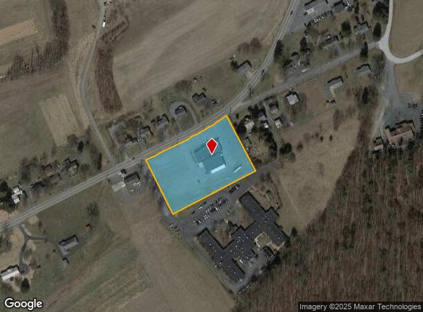 219 E Main St, New Bloomfield, PA Parcel Map