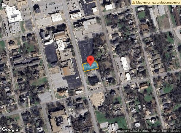  511 S Travis St, Sherman, TX Parcel Map