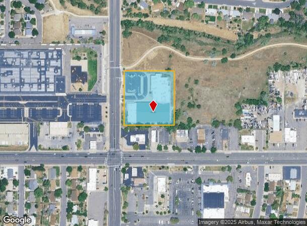 8412 Huron St, Thornton, CO Parcel Map