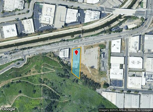  6040 W Jefferson Blvd, Los Angeles, CA Parcel Map