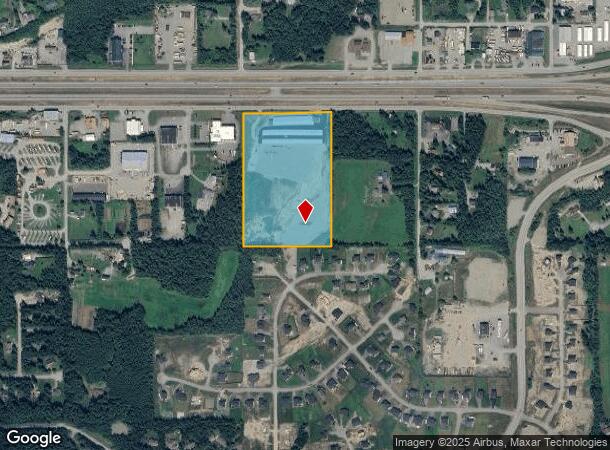  6680 E Fireweed Rd, Palmer, AK Parcel Map