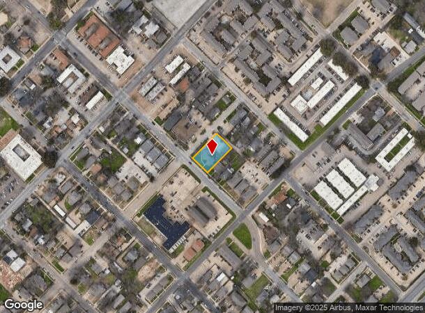 1902 S 8Th St, Waco, TX Parcel Map