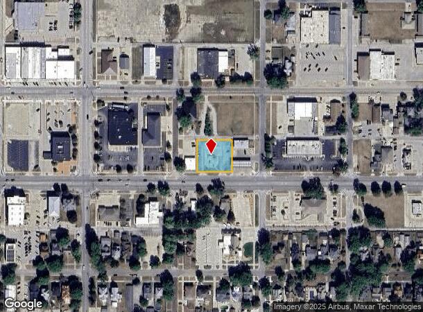 1208 Charleston Ave, Mattoon, IL Parcel Map