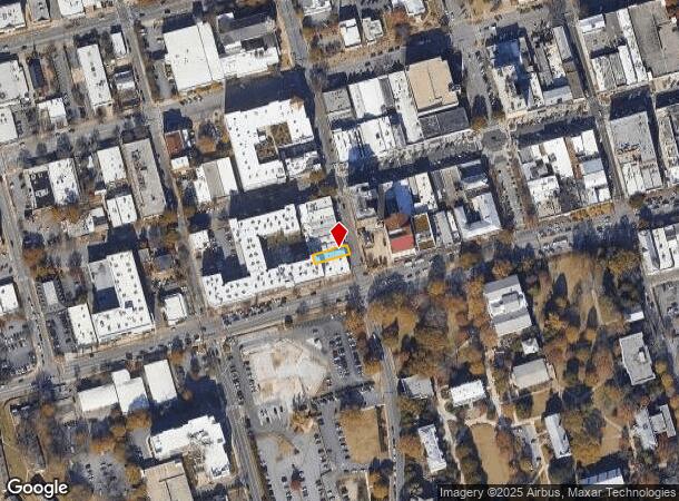  125 N Lumpkin St, Athens, GA Parcel Map