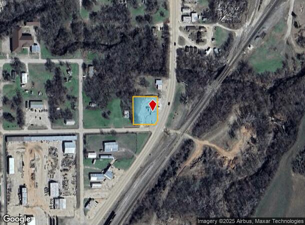  109 S 7Th St, Perry, OK Parcel Map