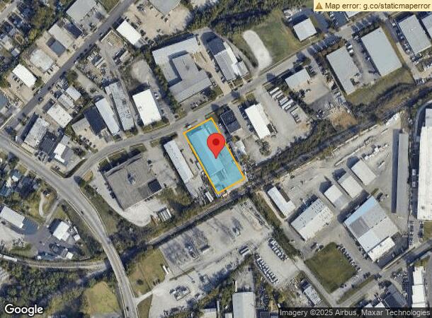  868 Floyd Dr, Lexington, KY Parcel Map