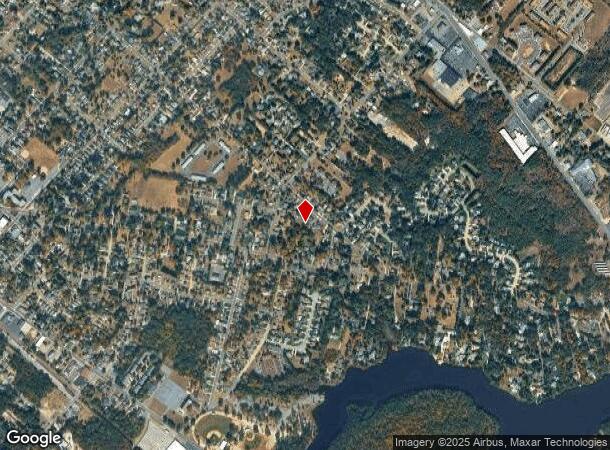 1608 12Th St, Hammonton, NJ Parcel Map