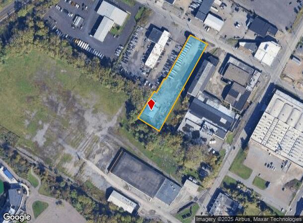  319 6Th North St, Syracuse, NY Parcel Map
