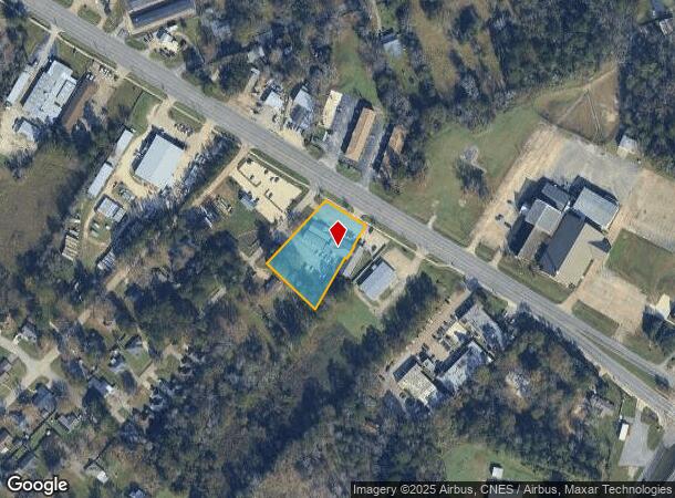 1702 E Denman Ave, Lufkin, TX Parcel Map