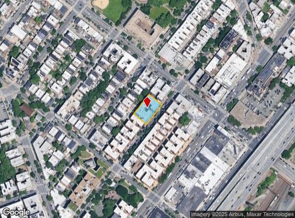 777 Fox St, Bronx, NY Parcel Map